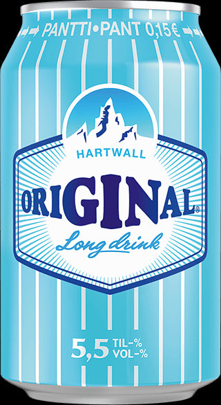 Hartwall Original Long Drink 330ML