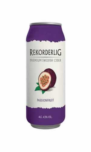 Rekorderlig Passion Fruits CIder Lata 500ML