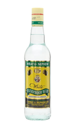 Ron Wray & Nephew Overproof 70CL