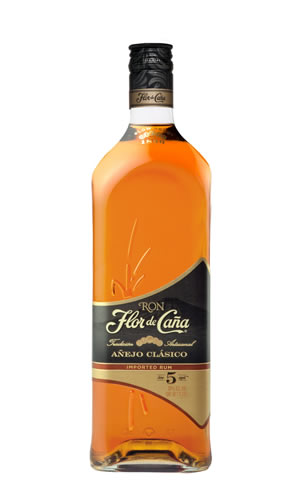 Flor de Caña 5 Años 1L