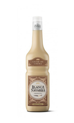 Licor de Crema Blanca de Navarra