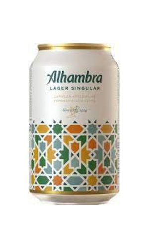 Alhambra Especial Lata 33CL