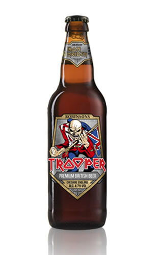 Cerveza Trooper Iron Maiden Ale 50CL