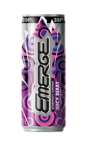 Emerge Energy Berry 250ML