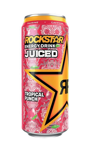 Rockstar Juiced Tropical 500ML