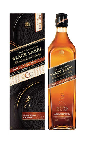 Johnnie Walker Black Triple Cask Edition 1L