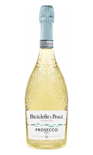 Prosecco Biciclette e Pesci