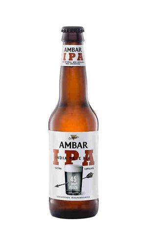 Cerveza Ambar IPA 33CL