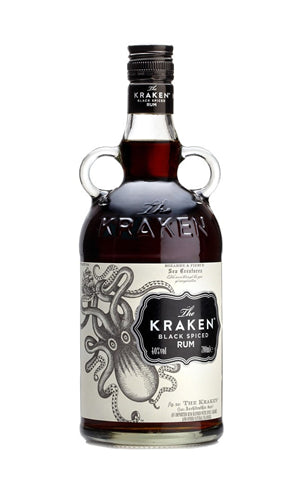 Kraken Black Spiced 70CL