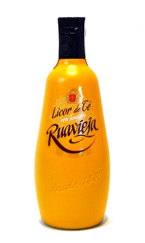 Ruavieja Licor de Té con Jengibre