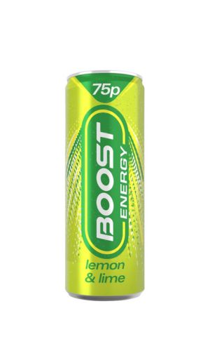 Boost Energy Lemon Lime 250ML