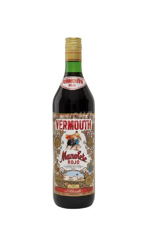 Vermouth Manolete Rojo 1L