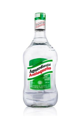 Aguardiente Antioqueño Verde Sin Azúcar 70CL