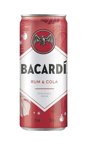 Bacardi Rum & Cola 250ML