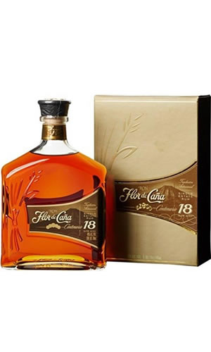 Flor De Caña 18 Años 1L