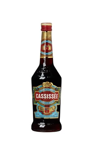 Creme De Cassis  Cassissee 70CL