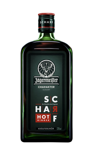 Jagermeister Scharf-Hot 70CL