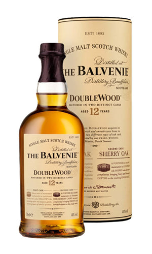 Whisky The Balvenie 12 Años Double Wood 70CL