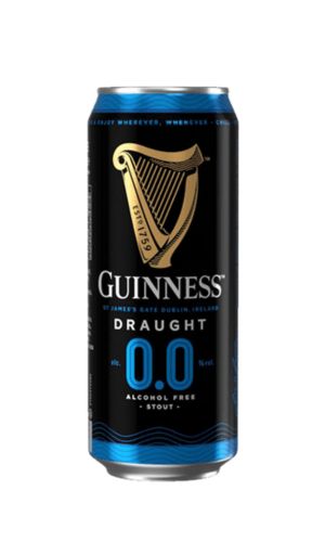Cerveza Guinness Draught 0,0 Lata 44CL