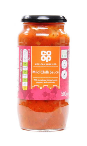 Co Op Mild Chilli Sauce 500GR