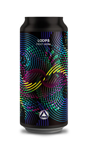 Cerveza Attik Brewing Loops Fruit Neipa 440ML