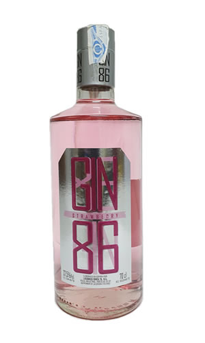 Ginebra 86 Strawberry