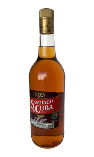 Ron Santiago de Cuba Añejo 1L