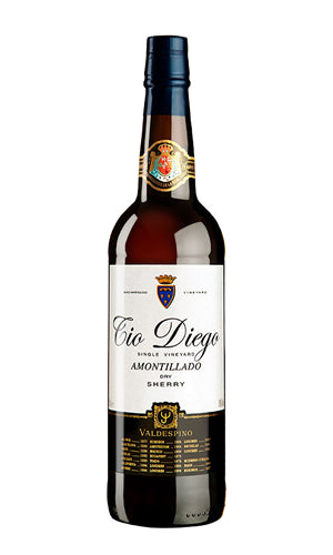 Valdespino Amontillado Tío Diego 75CL