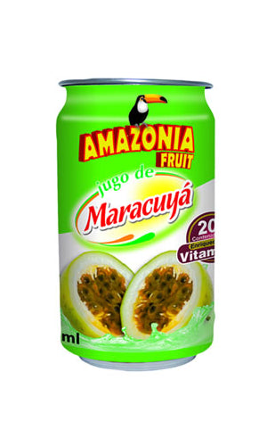 Jugo de Maracuyá Amazonia 330ML