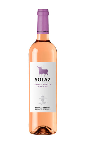 Vino Rosado Solaz