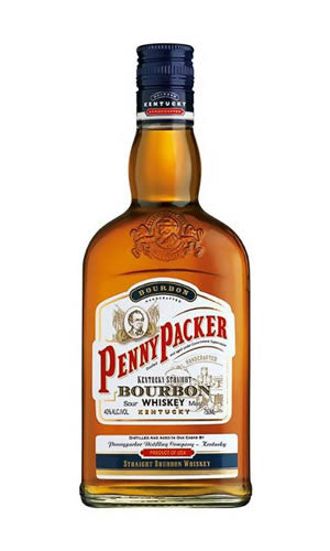 Bourbon Penny Packer 70CL