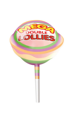 Swizzels Mega Double Lollies