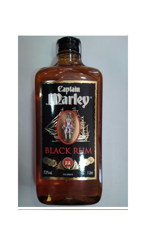 Captain Marley Black 1L Plástico