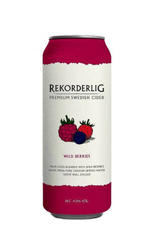 Rekorderlig Wild Berries Lata 500ML