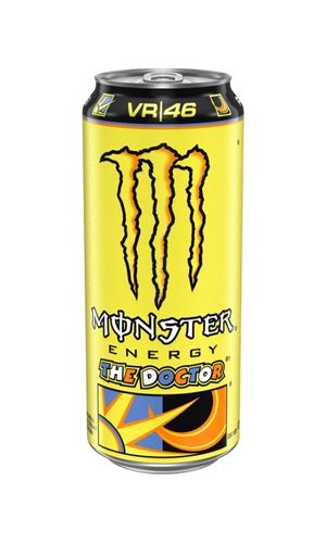 Monster The Doctor Valentino Rossi Importado 500ML