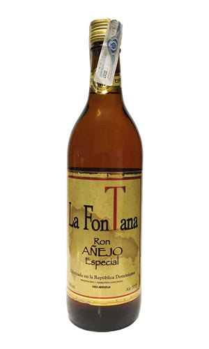 Ron La Fontana Añejo 70CL