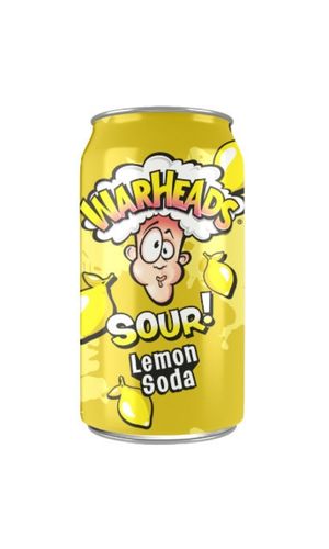 Wharheads Sour Lemon Soda 355ML