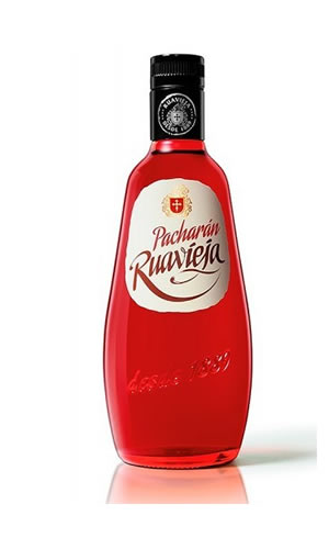 Pacharan Ruavieja 70CL