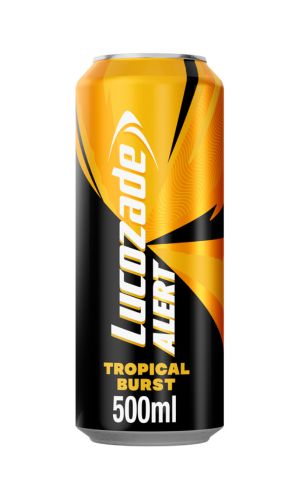 Lucozade Alert Tropical Burst 500ML