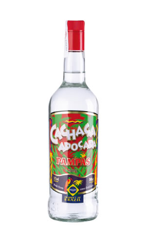 Cachaça Adoçada Pampas 1L