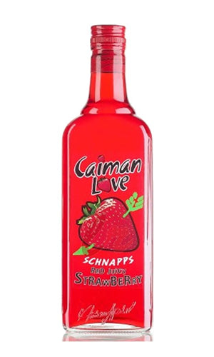 Caiman Love Strawberry 70CL