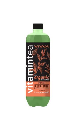 Vitaminté con Té Negro Orgánico Viwa 600ML