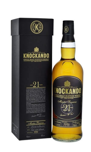 Knockando 21 Años Master Reserve 70CL