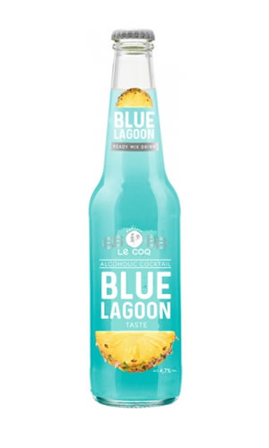 Le Coq Blue Lagoon Cocktail 33CL