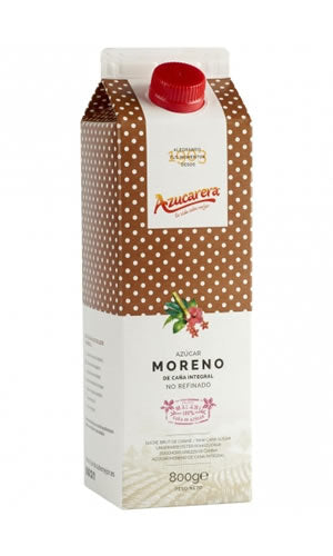 Azúcar Moreno de Caña Azucarera 800GR