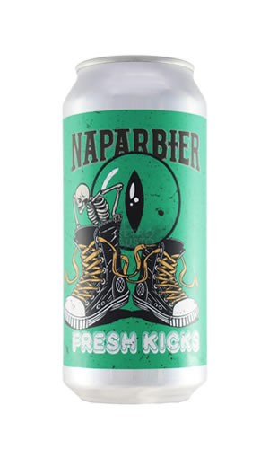 Cerveza Naparbier Fresh Kicks DIP HOP IPA 44CL