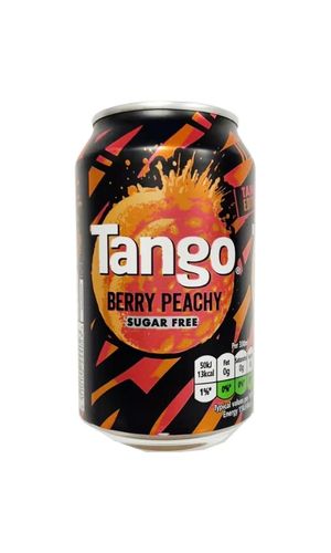 Tango Berry Peachy Sugar Free 330ML