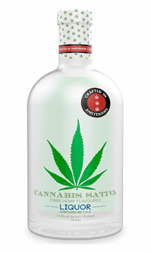 Cannabis Sativa Liquor 70CL