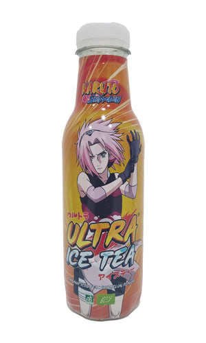 Ultra Ice Tea Naruto Sakura Melón 500ML