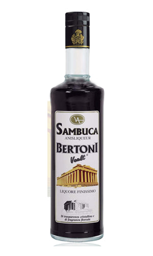 Sambuca Bertoni Black Vealt 70CL